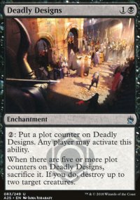 Deadly Designs - Masters 25