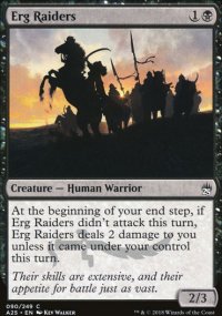 Erg Raiders - Masters 25