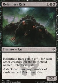 Relentless Rats - Masters 25