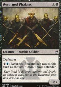 Returned Phalanx - 