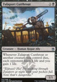 Zulaport Cutthroat - Masters 25