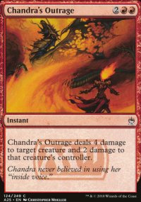 Chandra's Outrage - 