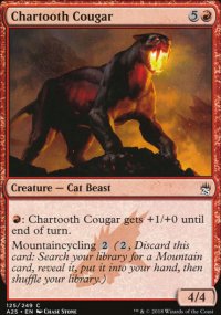 Chartooth Cougar - 