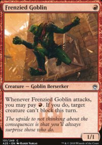 Frenzied Goblin - 