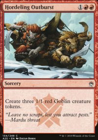 Hordeling Outburst - Masters 25