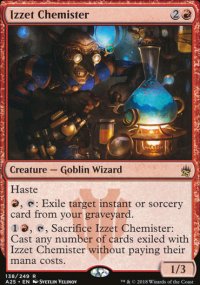 Izzet Chemister - Masters 25