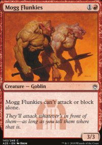 Mogg Flunkies - Masters 25