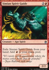 Simian Spirit Guide - Masters 25