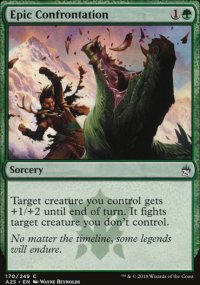 Epic Confrontation - Masters 25