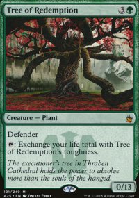 Tree of Redemption - Masters 25