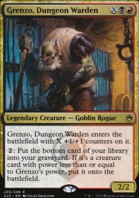 Grenzo, Dungeon Warden - 