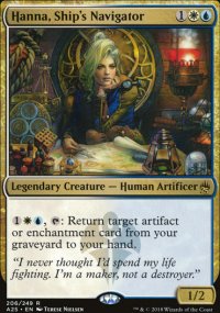 Hanna, Ship's Navigator - Masters 25