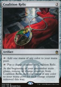 Coalition Relic - Masters 25