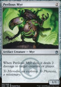 Perilous Myr - 