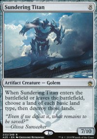 Sundering Titan - Masters 25