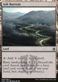 Ash Barrens - Masters 25