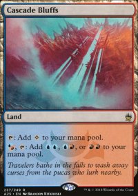 Cascade Bluffs - Masters 25