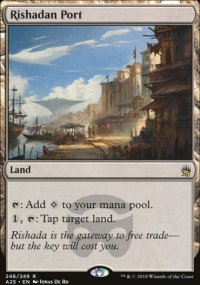 Rishadan Port - Masters 25