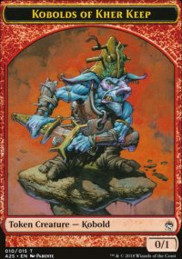 Kobolds of Kher Keep Token - Masters 25