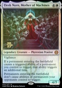 Elesh Norn, Mother of Machines - Prerelease Promos