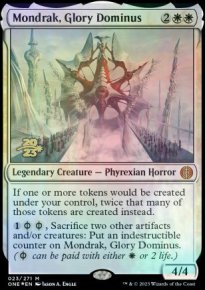 Mondrak, Glory Dominus - Prerelease Promos