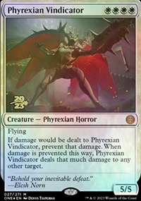 Phyrexian Vindicator - Prerelease Promos