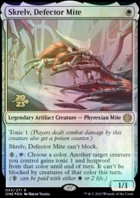 Skrelv, Defector Mite - Prerelease Promos