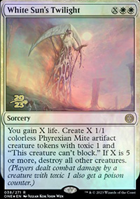 White Sun's Twilight - Prerelease Promos