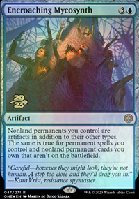 Encroaching Mycosynth - Prerelease Promos