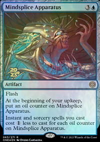 Mindsplice Apparatus - Prerelease Promos