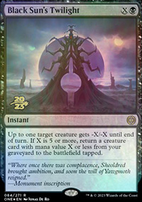 Black Sun's Twilight - Prerelease Promos