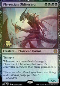 Phyrexian Obliterator - Prerelease Promos