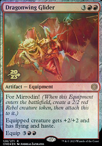 Dragonwing Glider - Prerelease Promos