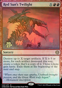 Red Sun's Twilight - Prerelease Promos