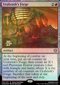 Urabrask's Forge - Prerelease Promos