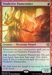 Vindictive Flamestoker - Prerelease Promos