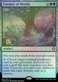 Conduit of Worlds - Prerelease Promos