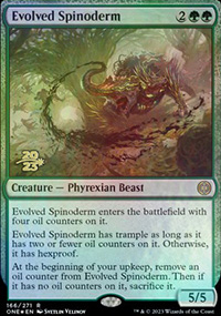 Evolved Spinoderm - 