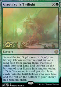 Green Sun's Twilight - Prerelease Promos