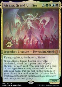 Atraxa, Grand Unifier - Prerelease Promos