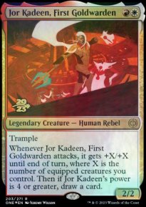 Jor Kadeen, First Goldwarden - Prerelease Promos