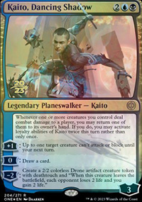 Kaito, Dancing Shadow - Prerelease Promos