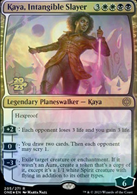 Kaya, Intangible Slayer - Prerelease Promos