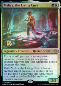 Melira, the Living Cure - Prerelease Promos