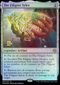 The Filigree Sylex - Prerelease Promos