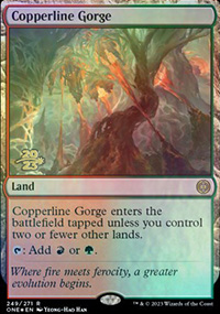 Copperline Gorge - 