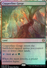 Gorge de Lignecuivre - Prerelease Promos