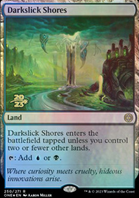 Darkslick Shores - Prerelease Promos