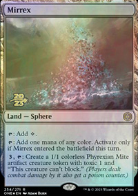 Mirrex - Prerelease Promos