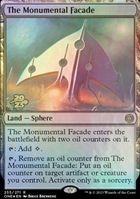 The Monumental Facade - Prerelease Promos